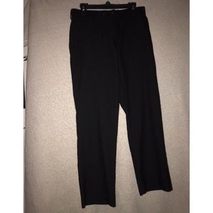 Black dress slacks (great condition)